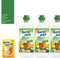 5tlg. Set: 3x750ml Kuschelweich Weichspüler Gänseblümchen & Löwenzahn vegan f. Allergiker 96WL + Duftsäckchen Wilde Vanille + XS - Bag von STUDIO.MUNET