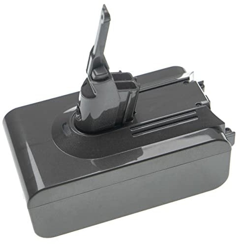 vhbw Batterie Remplacement pour Dyson 967834-02, 967834-07, 215866-01/02, 215967-01/02, 215681 pour aspirateur Gris (4000mAh, 21,6V, Li-ION)
