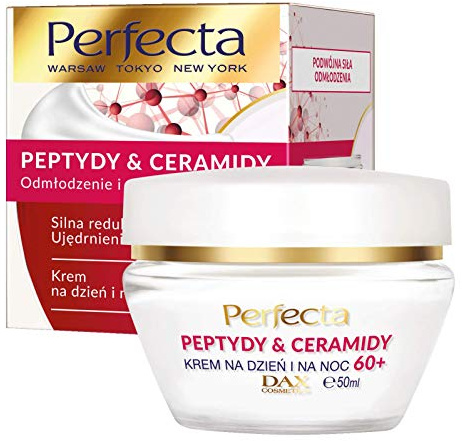 Perfecta Peptide I Ceramidy Tages- und Nachtcreme 60+