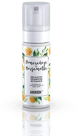 ANWEN_Szampon w piance do normalnej i przet³uszczaj¹cej siê skóry g³owy Pomarañcza & Bergamotka 170ml
