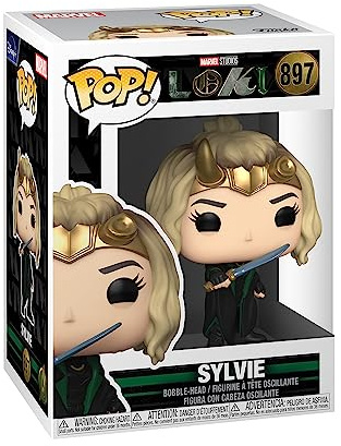 Funko Pop! Marvel: Loki - Sylvie with Cape- Figurine en Vinyle à Collectionner - Idée de Cadeau - Produits Officiels - Jouets pour Les Enfants et Adultes - TV Fans