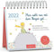 Man sieht nur mit dem Herzen gut - Der kleine Prinz - Kalender 2022 - arsEdition-Verlag - Wochenkalender - Postkartenkalender mit wunderschönen Illustrationen und Zitaten - 17 cm x 17 cm