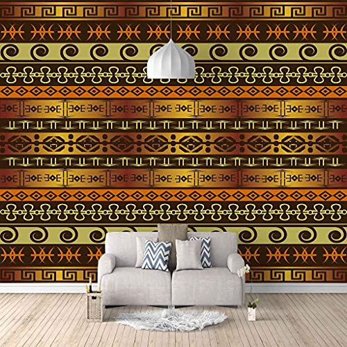 FVGKYS Papier Peint Adhésif Murale Chambre Enfant Personnalisé 3D Graphiques D'Art D'Or Muraux Peinture Photo Auto-Adhésif Papier Peint Pour Salon Chambre Intérieur De La Maison 300x210cm