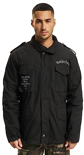 Brandit Motörhead M65 Classic Jacket, color: black, size: 3XL