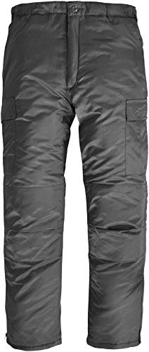normani Winter Thermohose gefüttert Winter Pants verstärkt und mit Dehnfalten für Herbst und Winter