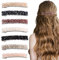 ZOCONE Fermagli Capelli Crystal, 7 Pezzi Forcine per Capelli Fermagli a Molla Strass Donna Crystal Cristallo Mollette Capelli Eleganti Rettangolare Adatto per Ragazze e Donna, 8,5cm