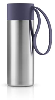 EVA SOLO | To Go Cup 0,35l | Doppelwandige Isoliertasse mit Vakuum | Violet Blue