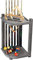 Pool Queue Rack Billard Queue RackBoden-Pool-Queue-Rack mit Aufbewahrungsrille Holz-Billard-Organizer-Ständer mit 10 Löchern WEWYQSJXBXF-211222