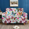 Sofa Überzug Bunter Schmetterling Sofabezug Stretch Elasthan Couch überzug Abnehmbare Waschbar Sofaschoner Anti Rutsch Couchbezug Moderne Sofa Cover Universal Sofahusse Sofabezug Ecksofa 2 Sitzer