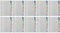 Leitz Ordner Register Blanko, 1-10, Karton, f?r A4, mit Deckblatt, 10 Trennbl?tterm, verst?rktem Lochrand und bunten Taben, 43210000 (10)