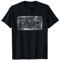 Offizielles ELVIS White Buckle Logo T-Shirt