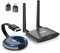 HDMI Wireless 4K 5G, Wireless HDMI Transmitter and Receiver, HDMI&VGA Dual-Screen Funkübertragung, Kabelloser Sender Empfänger von Laptop/TV Box/Handy/Kamera auf TV/Monitor/Beamer, 165ft