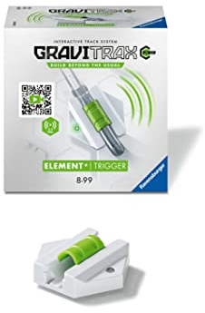 Ravensburger GraviTrax Power Element Trigger. Elektronisches Zubehör für Kugelbahnen für Kinder ab 8 Jahren. Kombinierbar mit Allen GraviTrax Produkten und -Linien