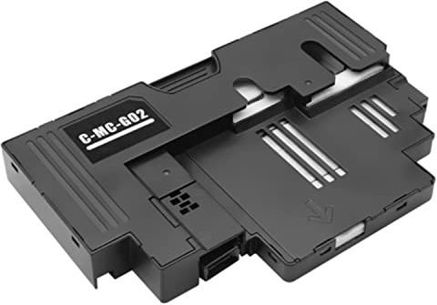 SHUOLEI Kompatibel MC-G02 Tinten Wartungsbox 4589C001 für Canon PIXMA G1420 G1520 G2420 G2460 G2520 G2560 G3520 G3560 G3420 G3460 G540 G550 G640 G650 Drucker Resttintenbehälter (1-Pack)