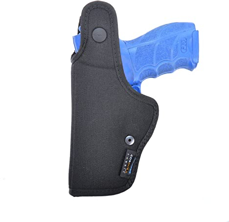 COP® 950 Innenholster (IWB) mit Sicherung, schwarz, Cordura® Version 2, rechts, H&K SFP9 (VP9)/P8/P10, Walther P99/P99Q/PPQ