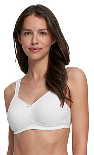 Susa Damen Minimizer BH ohne Bügel Nizza Verkleinert die Brüste optisch, mit Entlastungsträgern, Undurchsichtige