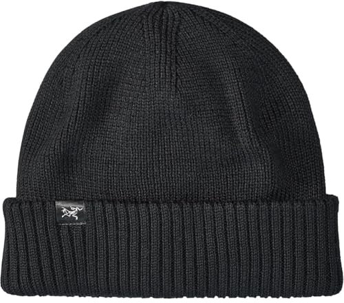 Arc'teryx Mallow Mütze, Black, ONE Size
