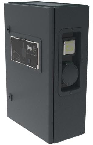 Toma de carga GREEN´UP Premium monofasica 7,4kW 32Aproteccion DCLEGRAND 058043