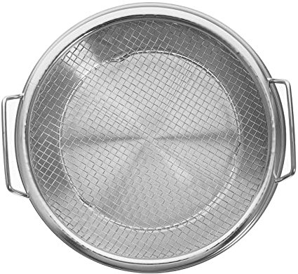 1Set Oil Filtering Net Fried Food Serving Tray Snack Cooling Net Oil Draining Dish for Effortless Grease Removal and Crisping for Fried Foods and Snacks