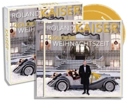 Roland Kaiser, Neues Album 2023, Goldene Weihnachtszeit Gold-Erstauflage