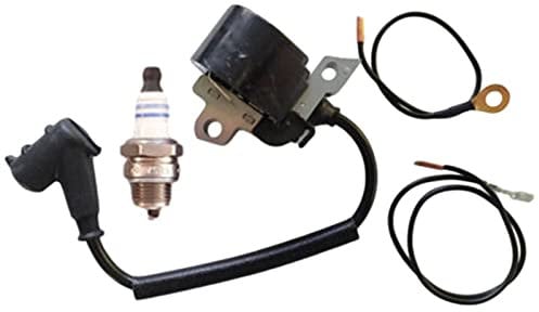 Módulo de bobina de encendido, pieza de herramienta eléctrica, Kit de reparación de cortacésped de repuesto for Stihl MS240 MS260 MS290 MS440 024 026 028 029 034 038 039 044 046 Bobina de encendido de