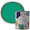Vintro Paint Refresh Emerald Green Matt Finish for Furniture, Walls, or Wood, Interior Use - 1 Litre (Emerald Green)
