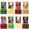 Salubrito Weihnachten Duftwachs für Duftlampe, Winter Wax Melts Sojawachs Duftwachswürfel für Raumdüfte, Weihnachtsbaum, Lebkuchen, Apfel-Zimt, Zuckerstange, Mistel, Geschenk für Frauen