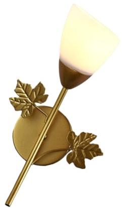 Uonlytech 1stk Wandlampe Wandleuchte Licht Vintage Wohnkultur Europäische Wandleuchte Blumendekor Vintage- Led-leuchten Wandleuchte Industrielle Wandleuchte Led-wandleuchten Glas