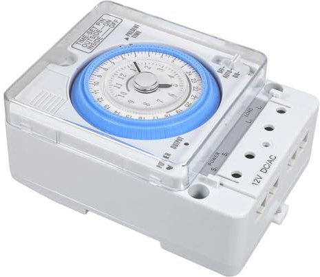 Hoement Temporizador mecanico Temporizador de Cocina Antiguo Temporizador Digital Interior eléctrico Kitchen Timer Interruptor horario Cambiar temporizadores Temporizador Industrial