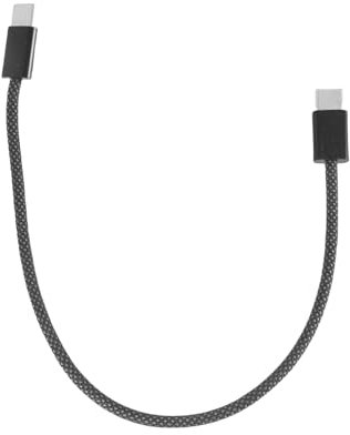 GMBYLBY Cavo Ricarica USB C Corto Cavo Dati Ricarica Rapida Tipo C Alimentazione da 65 W per Tablet Telefoni E Altro Lungo 25 Cm