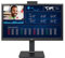LG 24 '' FHD All-in-One Non OS Thin Client Dual-Band RFID, webcam e microfono
