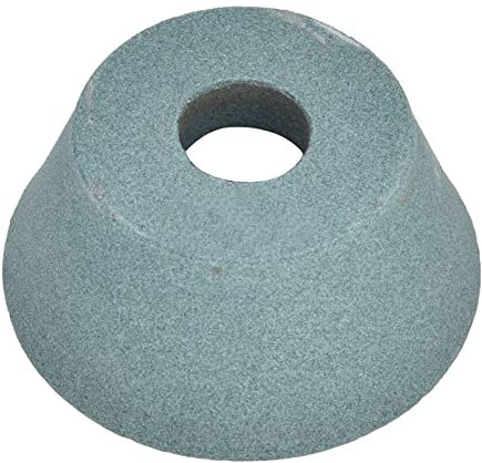 OPPWONG Schleifstein, Betonschleifer, Schleifscheibe, Schleifscheibe, Schleifscheiben, Grüne Siliziumkarbid-Schleifscheibe für Granit, Marmor, Beton, Mauerwerk (Grünes Siliziumkarbid 100#)