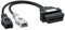 AUTOUTLET OBD2 auf 2x2 Pin Adapter, Adapterkabel für OBD-Diagnosegerät kompatibel mit alle Audi, Seat, Skoda, VW, Volkswagen, Diagnose Verlängerungskabel mit 2x2 Pin-Stecker