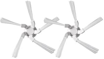 Nilnyvda Cepillos Laterales compatibles con XiaoMi Dreame BOT W10 / W10 Pro XiaoMi Mijia Robot Aspirador autolimpiable Mop Pro STYTJ06ZHM Accesorios Piezas compatibles(2 PCS)