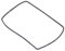 sparefixd Suitable for NEFF Oven Door Seal Rubber Slide and Hide Built in