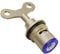 UKCOCO Convenient Water with Key Durable Faucet Valve Key for Outdoor Faucets Water Outlets Reliable Security for Box Pump