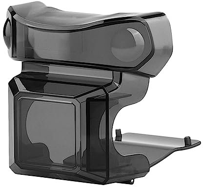 Mavic 3 Lens Cover Protective Accessories for DJI MAVIC3 Drone Camera PTZ UAV -Fall Shield (Black, One Size)