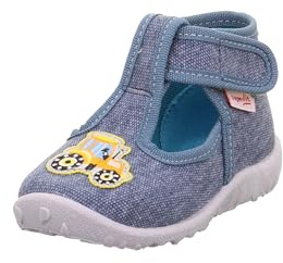 Superfit Jungen Spotty Hausschuhe 1-009252Hausschuh