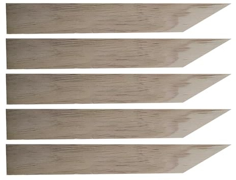 Werkzeug zum Veredeln von Silikon – Holzspachtel-Set – ergonomischer Applikator für Holzoberflächen, Wände und Fenster zu Hause