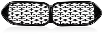 Frontgrill mit Nierenform Kompatibel Mit F44 216d 218i 220i 228i M235i 2020 2021 2022 2023 2024 Frontgrill Mit Nieren Und Frontstoßstange(C)