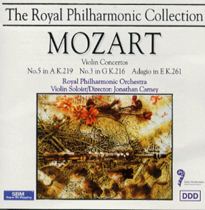 Mozart - Violin Concertos Nos. 3 & 5