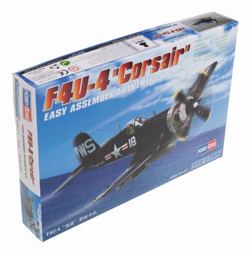 Hobby Boss 80218 Modellbausatz F4U-4 Corsair