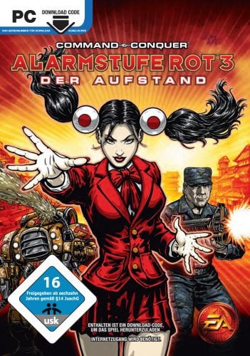 Command & Conquer: Alarmstufe Rot 3 - Der Aufstand (Add-on, Download - keine CD/DVD)
