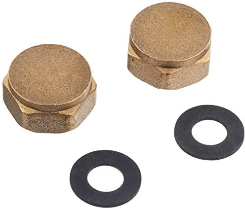 Plumb Pak PF285-2AMZ Compression Blanking Nut 3/4in - Pack of 2