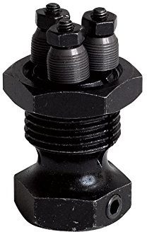 WELDTITE Cyclo Spoke Thread Rolling Head for Threading Bike and Motorbike Spokes - 12 Gauge Hardened Steel Rollers (2.6mm) | Essential Tool for Bike Repairs, Durable Design, Easy to Use, Perfect for 12 g / 2.6 mm Threads