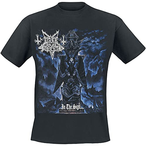 Dark Funeral - in The Sign T Shirt (X-Large) Black