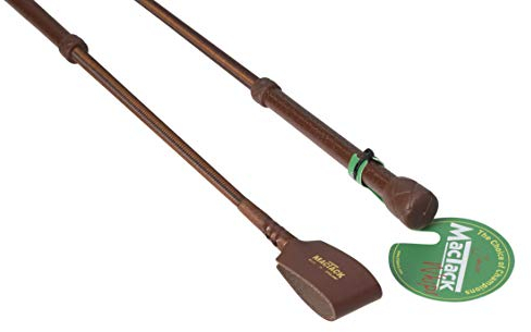 MacTack Junior Reitgerte S67b, 38,1 cm, Braun, Regular