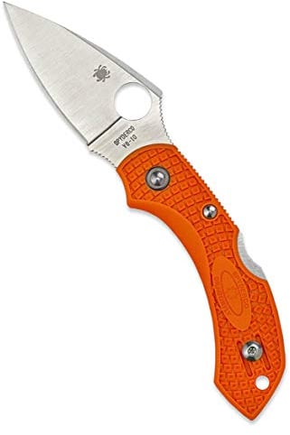 SPYDERCO DRAGONFLY couteau fermant orange