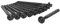 Ajusa 81031800 Zylinderkopfschraubensatz, schwarz