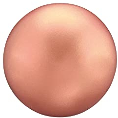 Engelsrufer Damen Accessoires roségoldene Klangkugel - hochwertig lackiert - klingt durch Bewegung - Größe M - Durchmesser 17mm - für die Serien Paradise, Himmelsträne und Luna